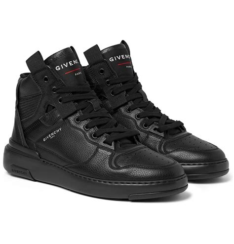 givenchy paris sneaker herren|givenchy wing high top sneakers.